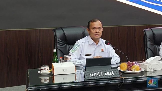 BMKG Ungkap Kondisi Cuaca Saat Pesawat ATR 42-500 Jatuh di Pangkep