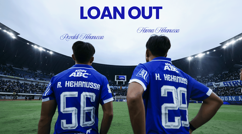 PERSIB Pinjamkan Rezaldi dan Hamra ke Persik