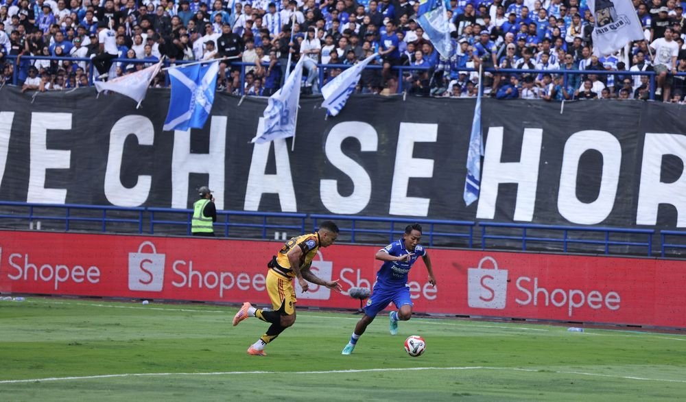 Laga Persib vs Persija Berjalan Aman, Manajemen Sampaikan Apresiasi
