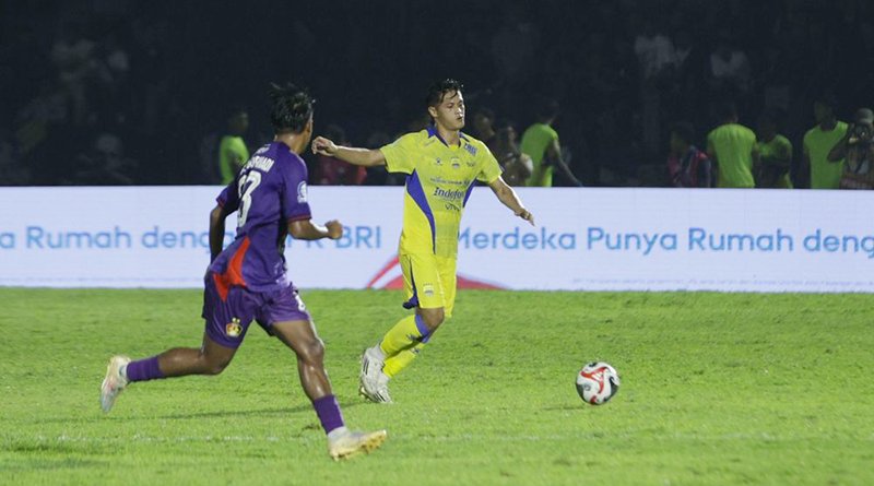 Dewangga Kecewa, PERSIB Gagal Amankan Tiga Poin di Kediri