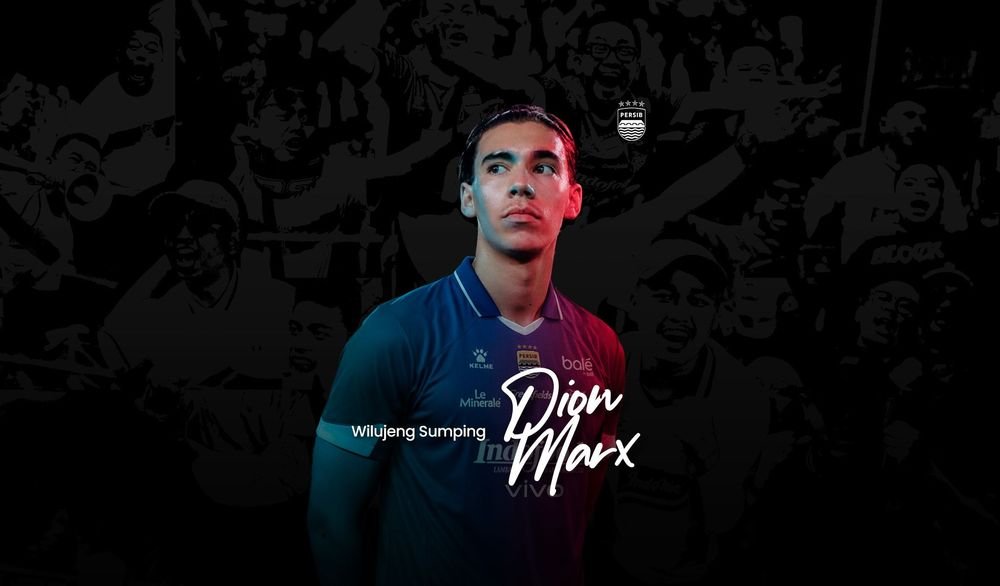 Perkuat Lini Belakang, Persib Datangkan Dion Markx dari Liga Belanda