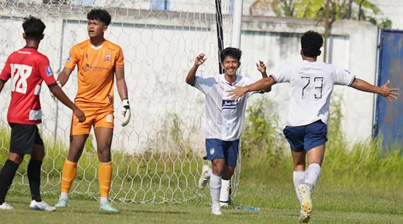 Unggul Dua Kali, PERSIB U20 Gagal Menang di Madura