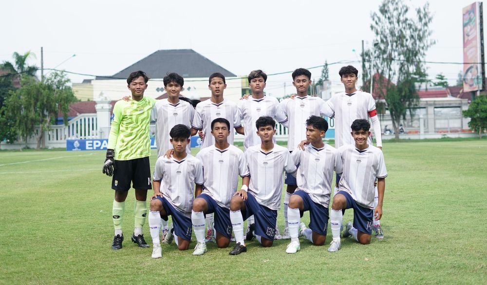 Sempat Unggul, Persib U18 Tertahan di Tidore