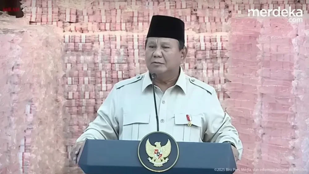 Prabowo Ingatkan Bahaya Fitnah di Tengah Persatuan Bangsa pada Perayaan Natal Nasional 2025