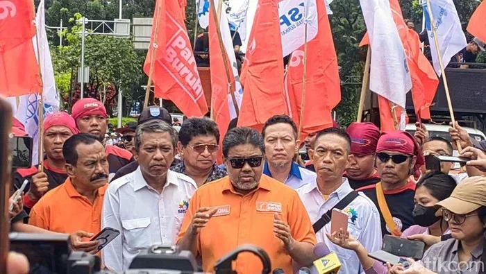 May Day 2026, Buruh Tuntut Hapus Outsourcing hingga Naikkan Upah
