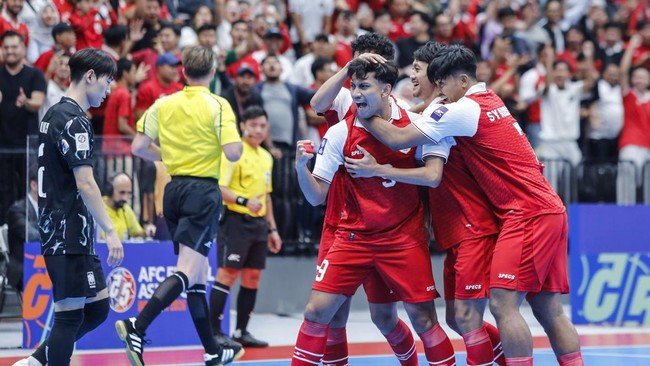 Berikut Empat Negara Lolos ke Perempat Final AFC Futsal 2026