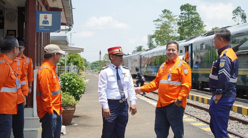 KAI Daop 2 Bandung Siap Hadapi Angkutan Lebaran 2026