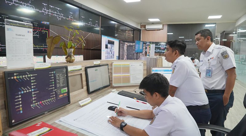 KAI Daop 2 Bandung Operasikan 4.370 KA dengan Ketepatan 99,84%