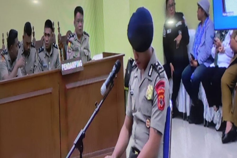 Kasus Tual Uji Komitmen Reformasi Polri, Kapolri Perintahkan Hukuman Terberat untuk Bripda MS