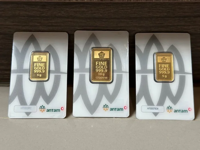 Harga Emas Antam Stabil Hari Ini, Sentuh Rp2,8 Juta