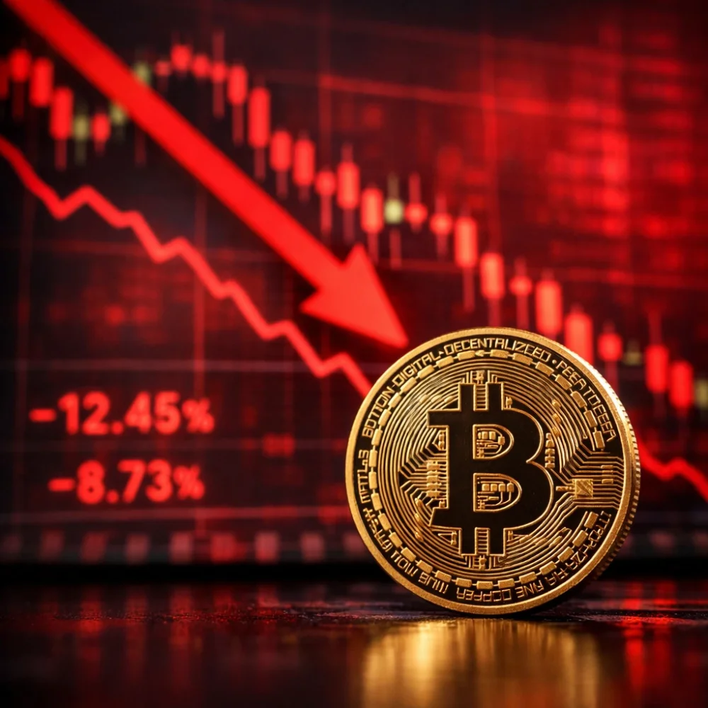 Bitcoin Selloff Revealed: 5 Critical Signals Showing Why the Orderly Decline Could Deepen