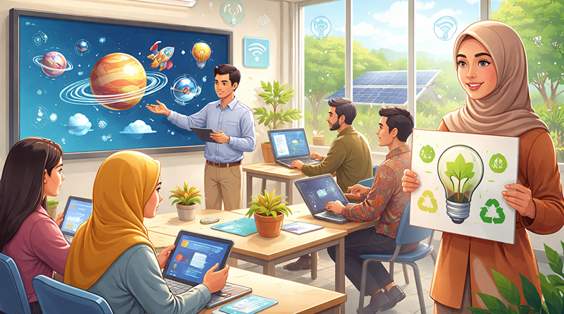 SCG Percepat Literasi Digital Guru Indonesia