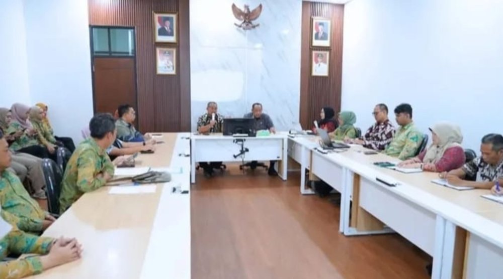 Disdukcapil Kabupaten Bandung Perkuat Digitalisasi Layanan Adminduk 2026