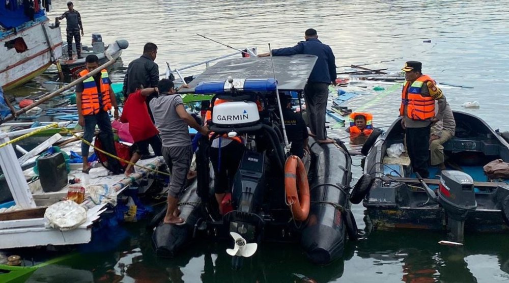 Kapal Meledak di Pelabuhan Paotere Makassar, Berikut Data Korban dan Kondisinya