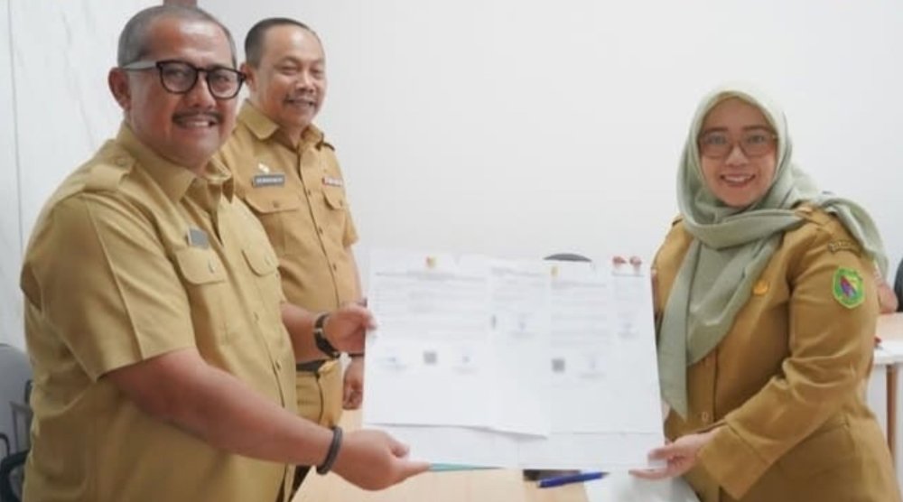 Perjanjian Kinerja Disdukcapil, Tata Irawan: Perkuat Komitmen dan Tingkatkan Pelayanan Adminduk