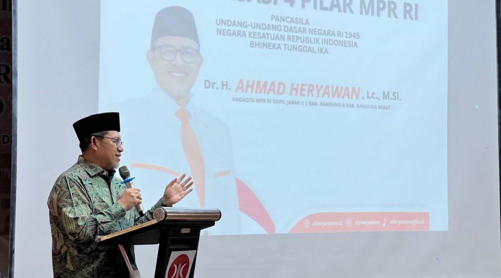 Perkuat Nilai Kebangsaan, Aher Gelar Sosialisasi Empat Pilar di Bandung Barat