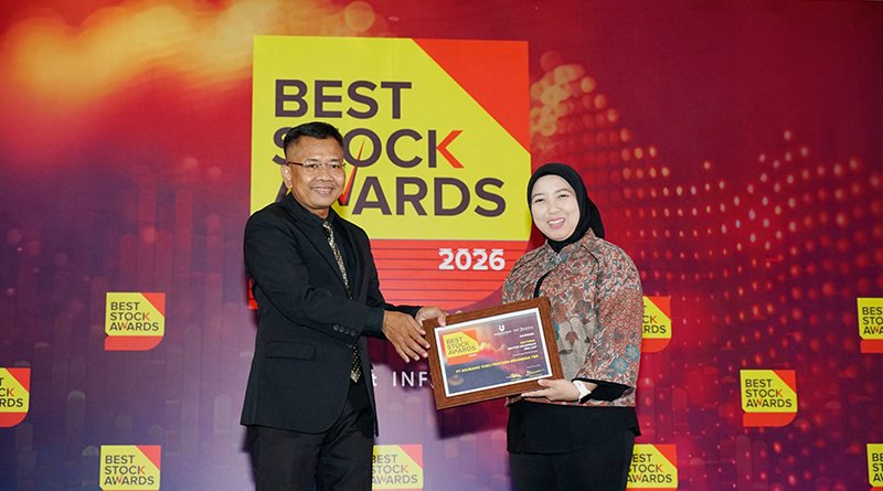 Tugu Insurance Raih Best Stock Awards 2026