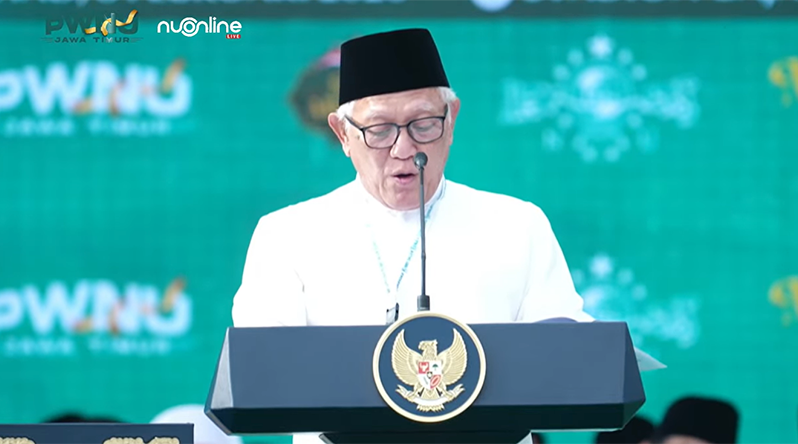 Gus Kikin Soroti Persatuan dan Toleransi di Mujahadah Kubro NU