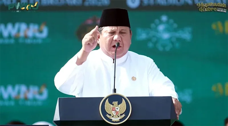 Prabowo: BBM Aman di Tengah Krisis Dunia