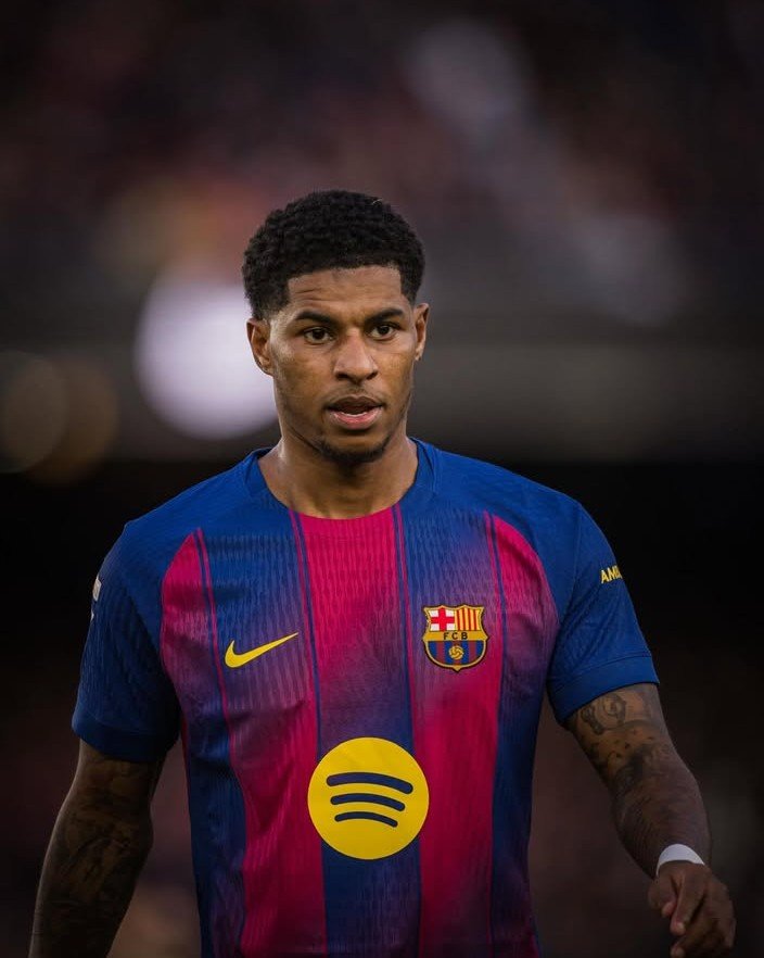 Di Tengah Pusaran Politik Camp Nou, Masa Depan Marcus Rashford Terancam Jadi Korban