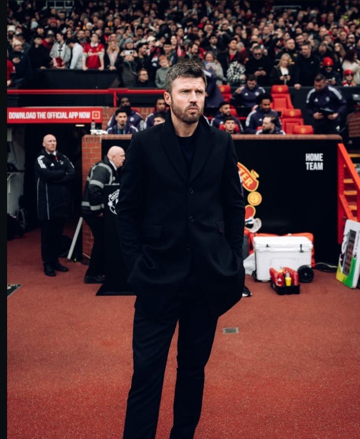 Momen Canggung di Balik Kemenangan MU: Putra Michael Carrick Sempat Dikira Penyusup