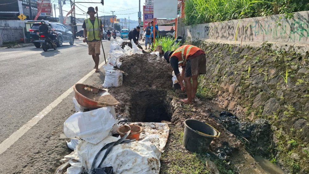 Perumdam TJM Sukabumi Lakukan Pembaruan Jaringan Pipa, Targetkan Penambahan Debit Air