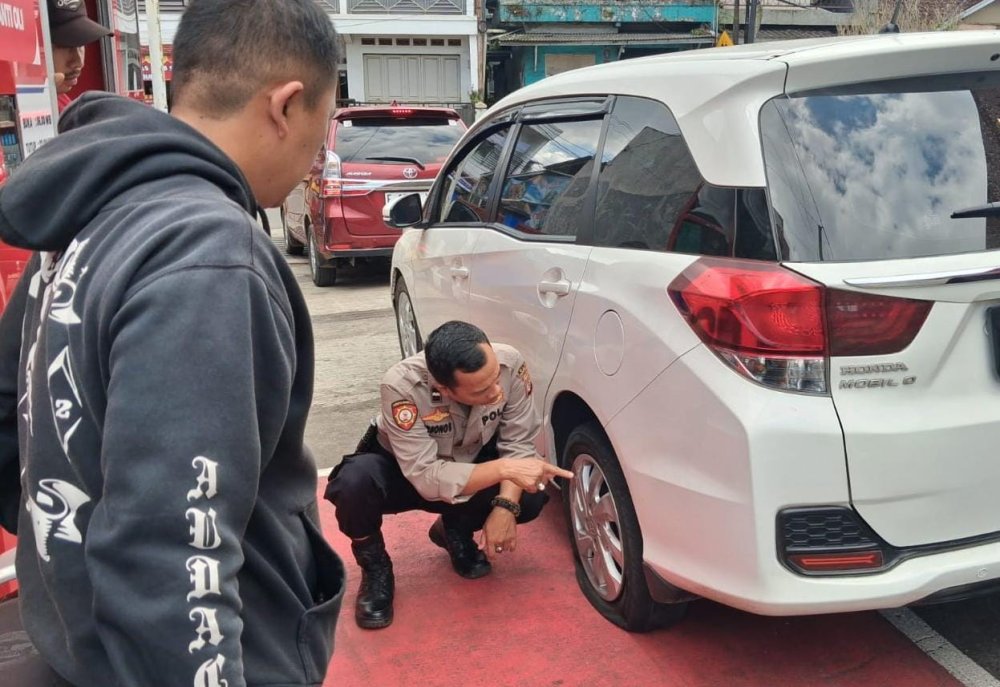 Uang Ratusan Juta untuk Gaji Relawan MBG Raib Dicuri Modus Gembos Ban