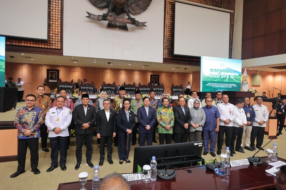 BULD DPD RI Tegaskan Regulasi Selaras Jadi Kunci Masa Depan Desa