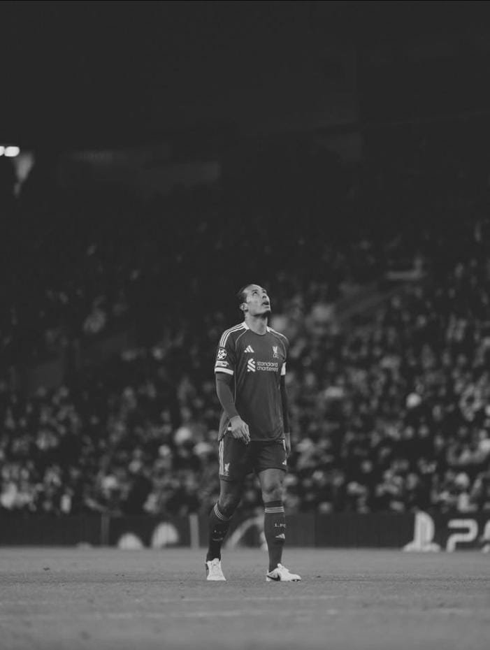 Van Dijk Tegaskan Mental Liverpool Belum Runtuh Meski Terpukul di Anfield