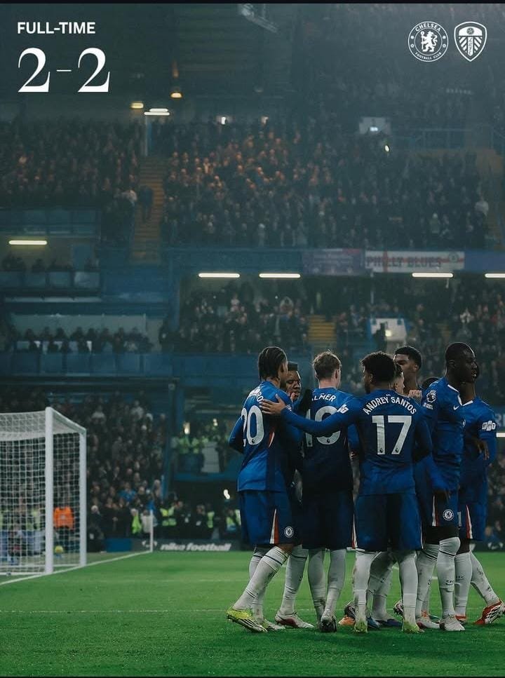 Dominasi Tanpa Akhir Manis, Chelsea Buang Kemenangan Saat Palmer Bersinar