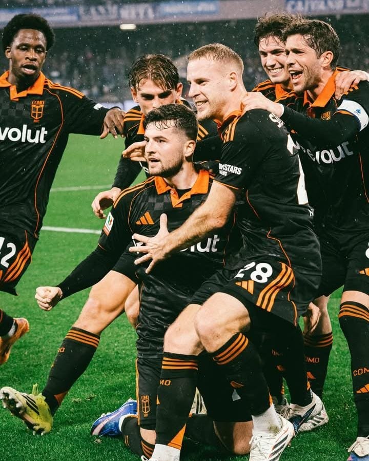 Mimpi Empat Dekade Jadi Nyata, Como Tumbangkan Napoli Lewat Drama 13 Penalti