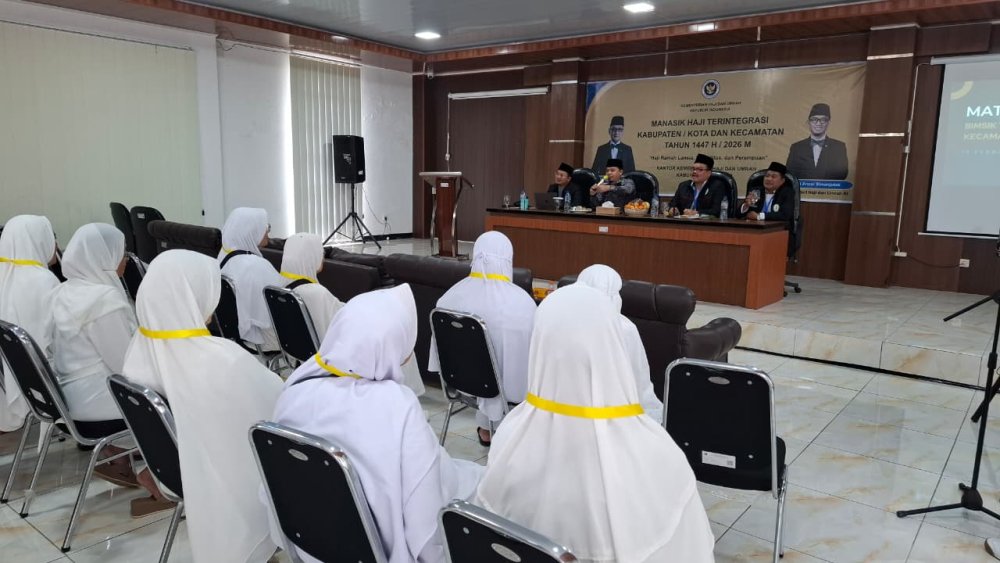Kemenhaj Ungkap Jadwal Keberangkatan Calon Haji Kabupaten Sukabumi