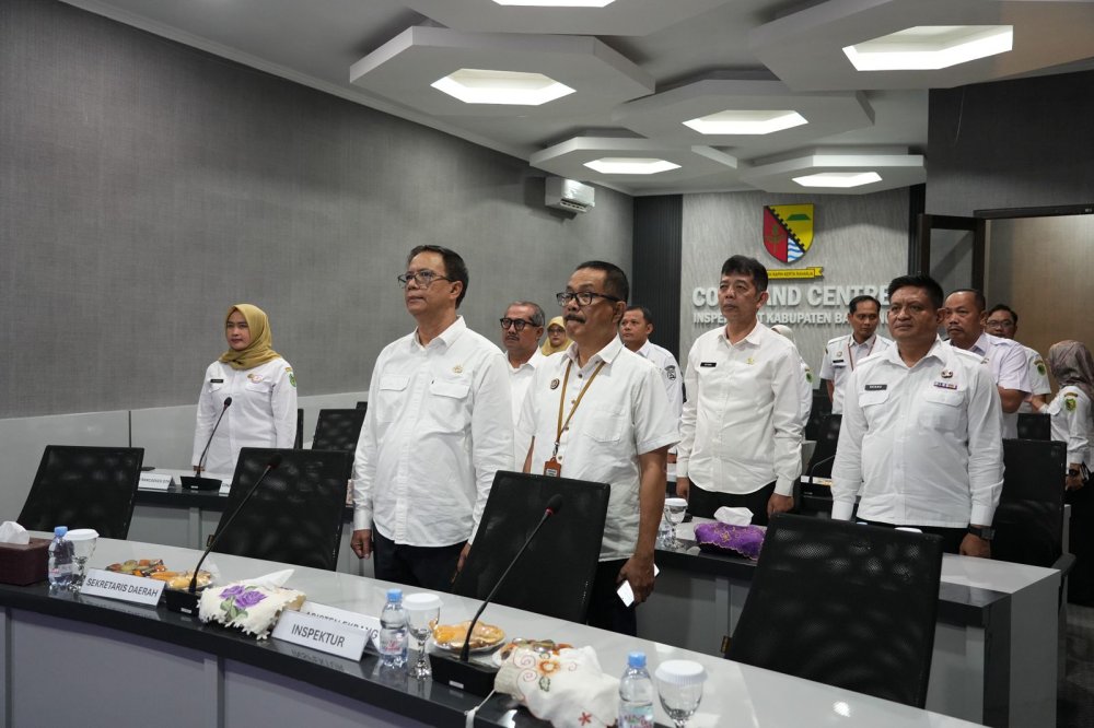 SAKIP dan ZI Award 2025, Tiga Perangkat Daerah Kabupaten Bandung Sabet Predikat WBK