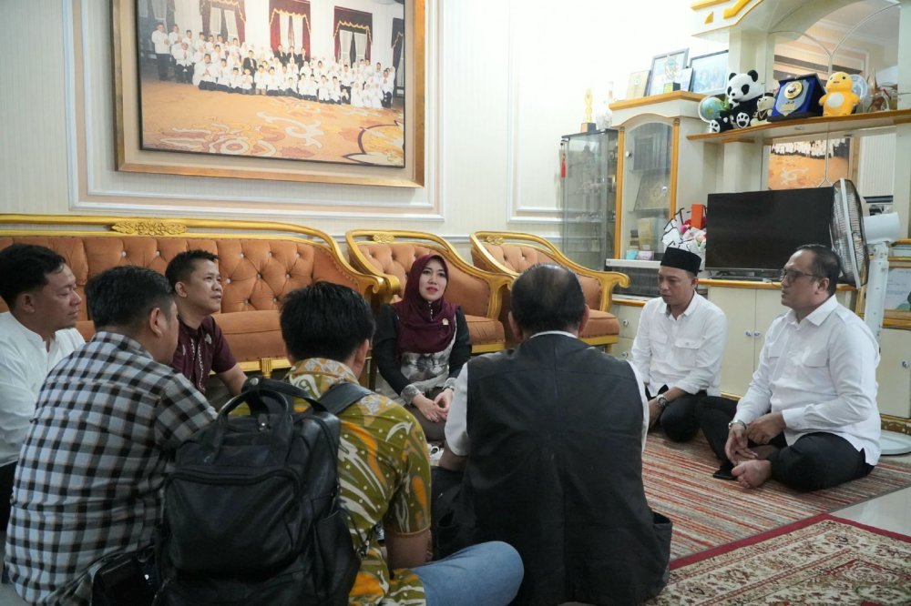 Diskusi Gayeng Mabes Polri dan DPD RI Lia Istifhama Bahas Stabilitas Bangsa hingga PPHN