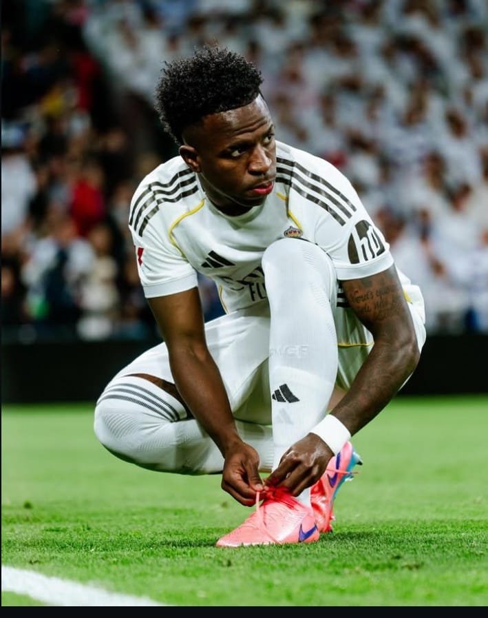 Vinicius Junior Bongkar Perannya di Balik Transfer Mbappe dan Bellingham ke Real Madrid