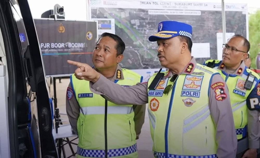 Tol Bocimi Fungsional dari Parungkuda ke Karangtengah untuk Mudik Lebaran