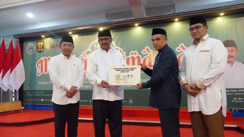 Pemkab Sukabumi Terus Berupaya Turunkan Angka Kemiskin