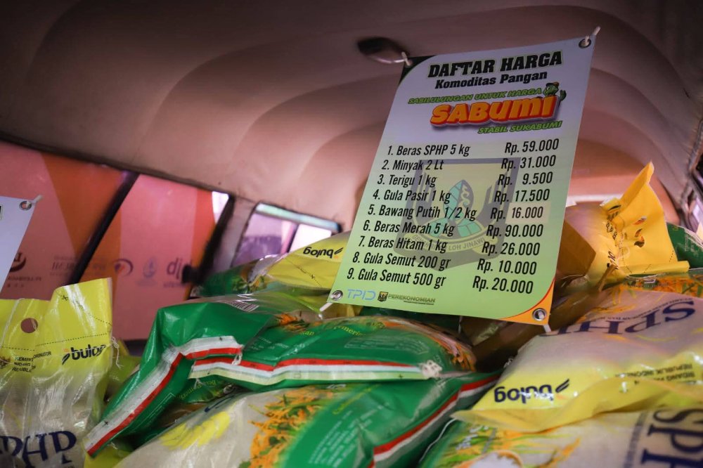 Pemkab Sukabumi Targetkan 20 Titik Operasi Sabumi