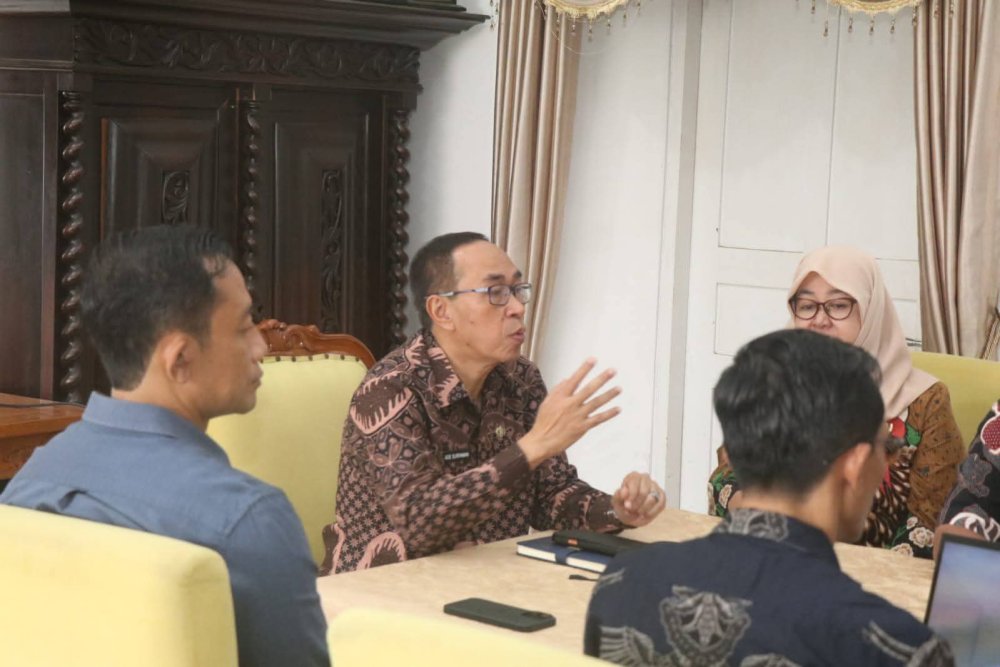 Pemkab Sukabumi Rencanakan Pasar yang Jual Sembako Murah