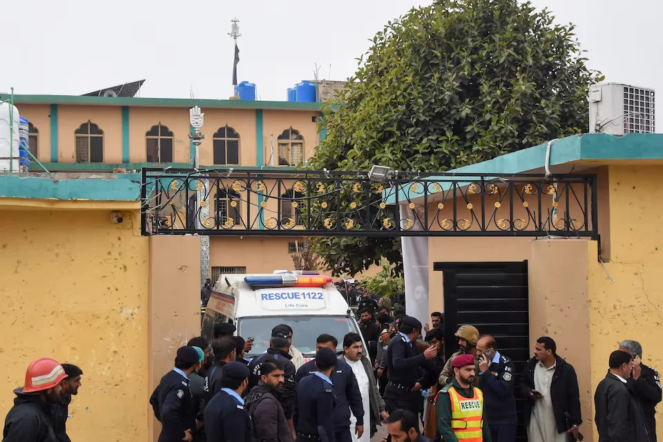Ledakan Mematikan di Masjid Syiah Islamabad, Puluhan Tewas Saat Ibadah Jumat