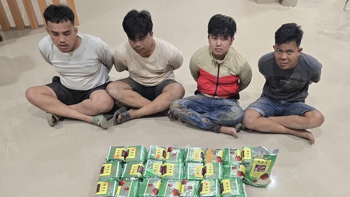 Info Warga Jadi Kunci, Bareskrim Gagalkan Peredaran 30 Kg Sabu di Jalur Lintas Sumatera
