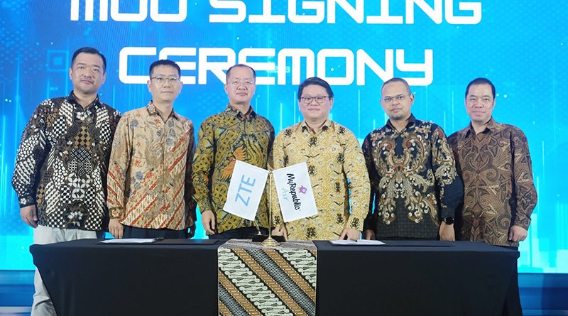 ZTE–MyRepublic Luncurkan Proyek Ascend