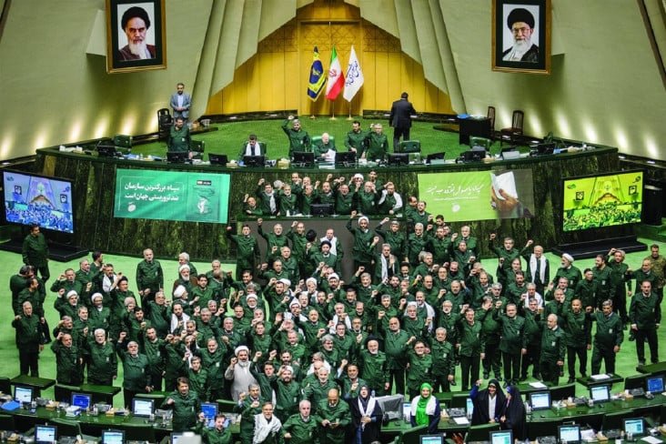 Iran Balas Keputusan Uni Eropa, Tetapkan Tentara Negara-negara UE Sebagai “Kelompok Teroris”