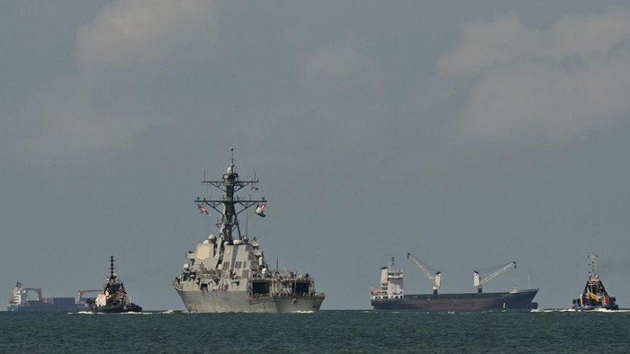 AS Kembali Gempur Iran, Konflik di Selat Hormuz Kian Memanas