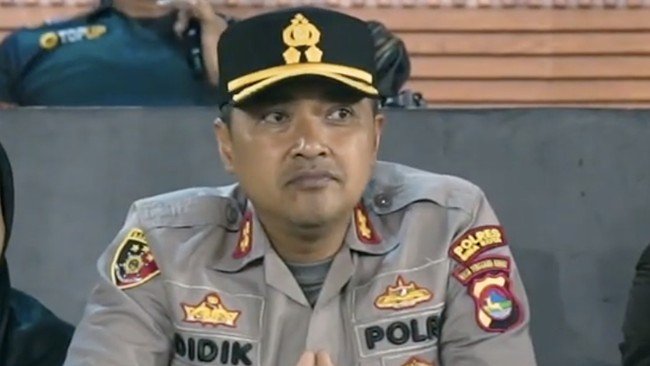 Eks Kapolres Bima Kota Terjerat Narkoba, Terancam Penjara Seumur Hidup