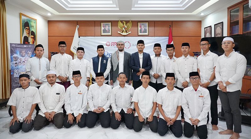 Pembinaan Nasional Imam Muda Dihadiri Tamu Kehormatan, Syaikh dari Yordania