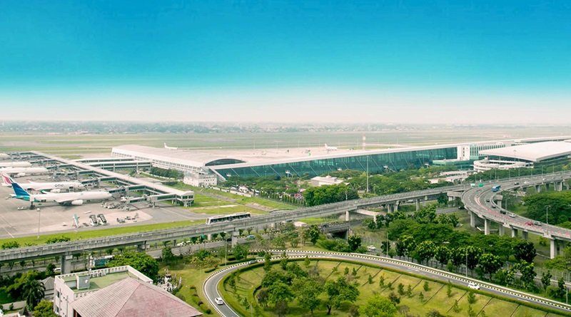 Kabut Asap Selimuti Bandara Soetta Pagi Ini
