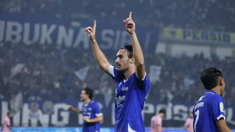 3 Fakta Penting Persib vs Persik Kediri: Kemenangan Meyakinkan 3-0 di GBLA