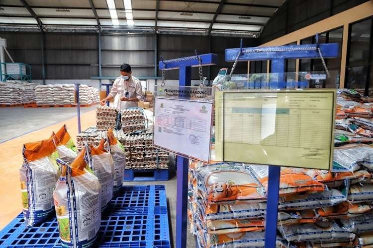 Harga Bahan Pokok di Bandung Jelang Lebaran Terpantau Stabil