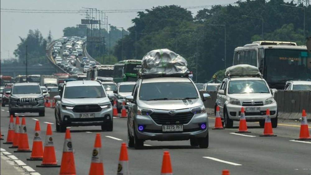 Arus Balik Tol Cipali Naik 28 Persen, Puncak Diprediksi Minggu